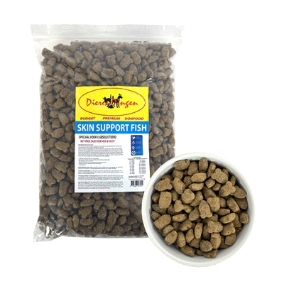 Budget Premium Skin Control Fish hondenvoer droogvoer 1 kg