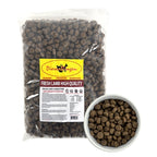 Budget Premium Fresh Lamb hondenvoer droogvoer 1 kg