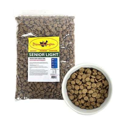 BUDGET PREMIUM SENIOR LIGHT 1 KG