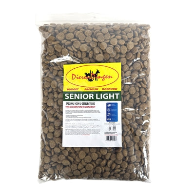 Budget Premium Senior Light hondenvoer droogvoer 1 kg