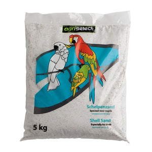 Agriselect Schelpenzand bodembedekking 5 kg