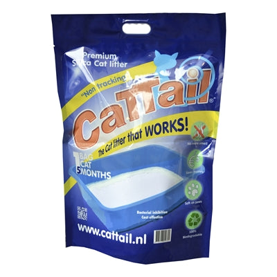 CATTAIL SILICA TRACKLESS 7,5 KG