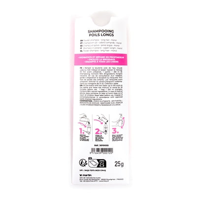 Hery Shampoo Poeder Langharige Vacht hondenshampoo 25 gr