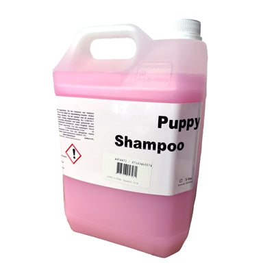 GROOMIEZ PUPPY / KITTEN SHAMPOO 5 LTR
