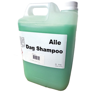 GROOMIEZ UNIVERSEEL SHAMPOO 5 LTR