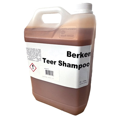 GROOMIEZ BERKENTEER SHAMPOO 5 LTR