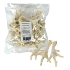 Petsnack Kippenpoten Wit hondensnacks gedroogd