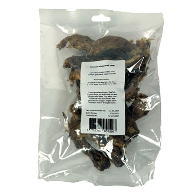 Petsnack Kippennek hondensnacks gedroogd