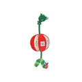 ERIC CARLE PLUCHE RUPSJE NOOIT GENOEG APPEL MET FLOSTOUW 38 CM