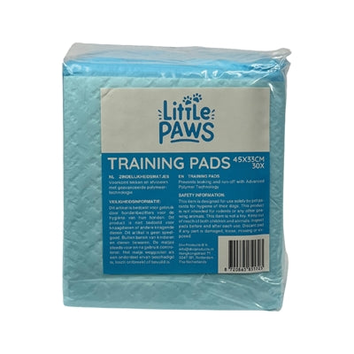LITTLE PAWS TRAINING PADS 33X45 CM 30 ST