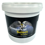 Hareco Grasparkiet Select Met Pellets vogelvoer zaden 1,8 kg