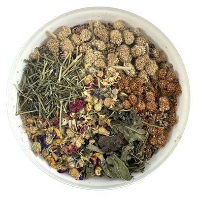 Hareco Grasparkiet Select Met Pellets vogelvoer zaden 1,8 kg