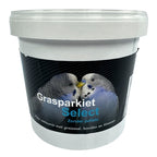 Hareco Grasparkiet Select Zonder Pellets vogelvoer zaden 1,8 kg