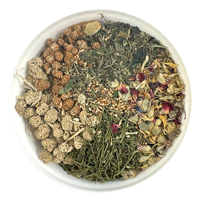 Hareco Grasparkiet Select Zonder Pellets vogelvoer zaden 1,8 kg