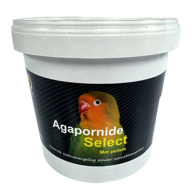 Hareco Agapornis Select Met Pellets vogelvoer zaden 1,8 kg