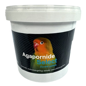Hareco Agapornis Select Zonder Pellets vogelvoer zaden 1,8 kg