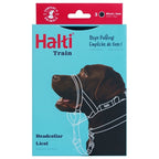 The Company Of Animals Company of Animals Halti Headcollar Zwart hondenhalsband hondenriem