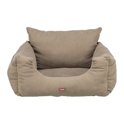 TRIXIE AUTOSTOEL TAUPE 55X50X30 CM