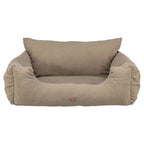 Trixie Autostoel Dubbel Taupe outdoor 80x60x35 cm