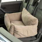 Trixie Autostoel Dubbel Taupe outdoor 80x60x35 cm