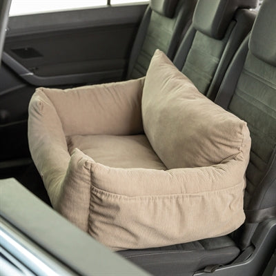 Trixie Autostoel Dubbel Taupe outdoor 80x60x35 cm
