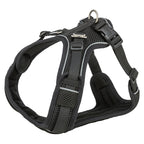 Trixie Hondentuig Premium Flexmesh Brede Borst hondenhalsband hondenriem