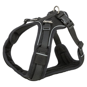 Trixie Hondentuig Premium Flexmesh Brede Borst hondenhalsband hondenriem