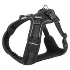 Trixie Hondentuig Premium Flexmesh Brede Borst hondenhalsband hondenriem