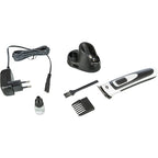 Trixie Tondeuse Set TR500 Slim Draadloos Wit / Zwart electrische artikelen 10 Watt