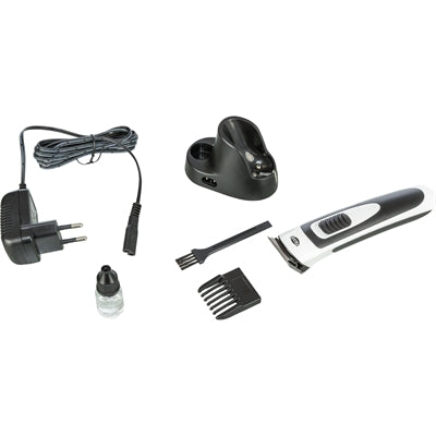 Trixie Tondeuse Set TR500 Slim Draadloos Wit / Zwart electrische artikelen 10 Watt
