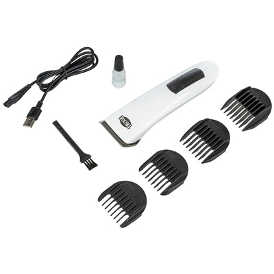 Trixie Tondeuse Set TR1600 Draadloos Wit electrische artikelen 10 Watt