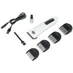 Trixie Tondeuse Set TR1600 Draadloos Wit electrische artikelen 10 Watt