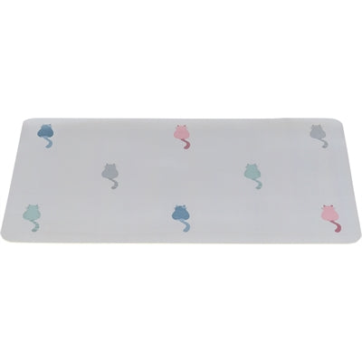 TRIXIE PLACEMAT LILLY KAT GRIJS 44X28 CM