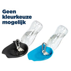 Trixie Drinkfles Met Bakje Siliconen Assorti outdoor 550 ml