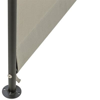 Trixie Overkapping Voor Hondenstretcher Beige / Zwart outdoor