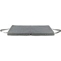TRIXIE HONDENKUSSEN MATRAS SAMOA VITAL WATERAFSTOTEND OPVOUWBAAR DONKERGRIJS 100X70 CM