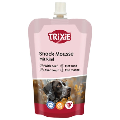 TRIXIE SNACK MOUSSE MET RUND 200 GR