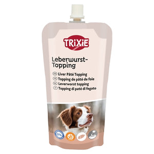 Trixie Leverworst Topping hondensnacks zacht 300 ml