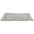 TRIXIE LIGMAT JONNA RIBFLUWEEL GRIJS 110X75 CM