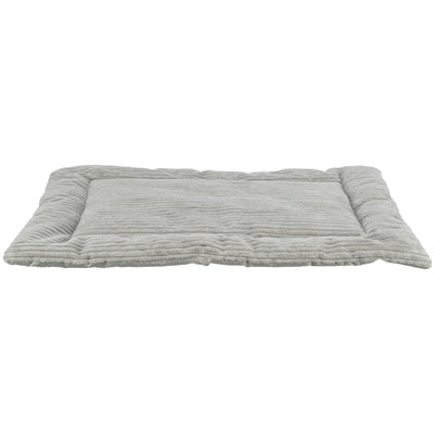 TRIXIE LIGMAT JONNA RIBFLUWEEL GRIJS 110X75 CM