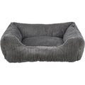 TRIXIE HONDENMAND JONNA VITAL RIBSTOF LICHTGRIJS 120X80 CM