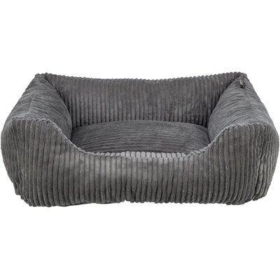 TRIXIE HONDENMAND JONNA VITAL RIBSTOF DONKERGRIJS 120X80 CM