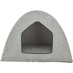 Trixie Hondenmand Tent Jonna Vital Ribstof Lichtgrijs