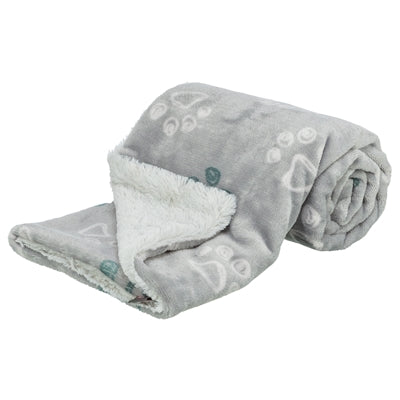 TRIXIE HONDENDEKEN JIMMY SOFT LICHTGRIJS 100X70 CM