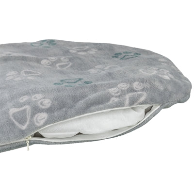 Trixie Hondenkussen Jimmy Soft Ovaal Lichtgrijs hondenmand