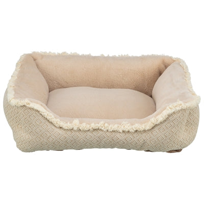 TRIXIE HONDENMAND BOHO RECHTHOEKIG BEIGE 60X50 CM