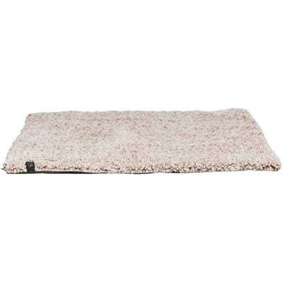 TRIXIE LIGMAT CALIDA MET WARMTEREFLECTERENDE VULLING WIT-BRUIN 140X85 CM