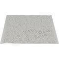 TRIXIE KATTENBAKMAT PVC LICHTGRIJS 45X37 CM