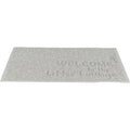 TRIXIE KATTENBAKMAT PVC LICHTGRIJS 60X40 CM