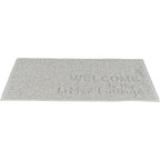 Trixie Kattenbakmat PVC Lichtgrijs 60x40 cm